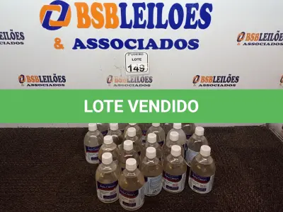 LOTE 149 - 01 LOTE C/VÁRIOS ÁLCOOL-GEL ANTISSÉPTICOS MARCA AVIV CLEAN. (NO ESTADO) ATENÇÃO! FAZER A VISITAÇÃO ANTES DE ARREMATAR, NÃO SABEMOS SE FUNCIONA. LEILÃO NÃO TEM GARANTIA E NEM DEVOLUÇÃO, SUJEITO A POSSÍVEIS AVARIAS VISÍVEIS/OCULTAS E/OU AUSÊNCIA DE COMPONENTES.