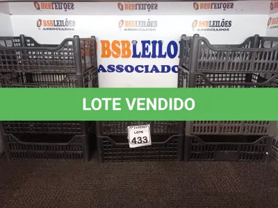 LOTE 433 - 10 CESTAS ORGANIZADORAS. (NO ESTADO) ATENÇÃO! FAZER A VISITAÇÃO ANTES DE ARREMATAR, NÃO SABEMOS SE FUNCIONA. LEILÃO NÃO TEM GARANTIA E NEM DEVOLUÇÃO, SUJEITO A POSSÍVEIS AVARIAS VISÍVEIS/OCULTAS E/OU AUSÊNCIA DE COMPONENTES.