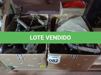 LOTE 082 - 01 LOTE COM PEÇAS DIVERSAS PARA EMPILHADEIRAS. (NO ESTADO) ATENÇÃO! FAZER A VISITAÇÃO ANTES DE ARREMATAR, NÃO SABEMOS SE FUNCIONA. LEILÃO NÃO TEM GARANTIA E NEM DEVOLUÇÃO, SUJEITO A POSSÍVEIS AVARIAS VISÍVEIS/OCULTAS E/OU AUSÊNCIA DE COMPONENTES.