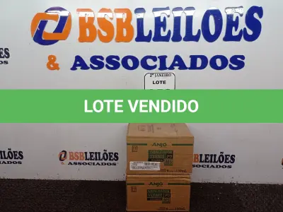LOTE 053 - 12 LATAS DE 150ML DE CATALIZADOR PU PARA VENIZ. (NO ESTADO) ATENÇÃO! FAZER A VISITAÇÃO ANTES DE ARREMATAR, NÃO SABEMOS SE FUNCIONA. LEILÃO NÃO TEM GARANTIA E NEM DEVOLUÇÃO, SUJEITO A POSSÍVEIS AVARIAS VISÍVEIS/OCULTAS E/OU AUSÊNCIA DE COMPONENTES.