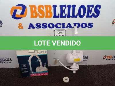LOTE 022 - 01 TORNEIRA HYDRA MULTI-TEMPERATURA P/ BANCADA 220V. (NO ESTADO) ATENÇÃO! FAZER A VISITAÇÃO ANTES DE ARREMATAR, NÃO SABEMOS SE FUNCIONA. LEILÃO NÃO TEM GARANTIA E NEM DEVOLUÇÃO, SUJEITO A POSSÍVEIS AVARIAS VISÍVEIS/OCULTAS E/OU AUSÊNCIA DE COMPONENTES.
