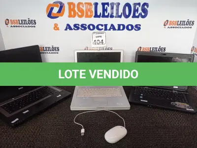 LOTE 404 - 03 NOTEBOOK’S MARCAS E MODELOS DIVERSOS P/RETIRADA DE PEÇAS E 01 MOUSE MARCA APPLE. (NO ESTADO) ATENÇÃO! FAZER A VISITAÇÃO ANTES DE ARREMATAR, NÃO SABEMOS SE FUNCIONA. LEILÃO NÃO TEM GARANTIA E NEM DEVOLUÇÃO, SUJEITO A POSSÍVEIS AVARIAS VISÍVEIS/OCULTAS E/OU AUSÊNCIA DE COMPONENTES.