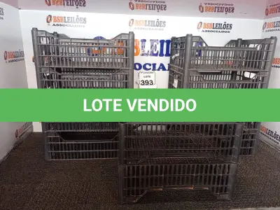 LOTE 393 - 10 CESTAS ORGANIZADORAS. (NO ESTADO) ATENÇÃO! FAZER A VISITAÇÃO ANTES DE ARREMATAR, NÃO SABEMOS SE FUNCIONA. LEILÃO NÃO TEM GARANTIA E NEM DEVOLUÇÃO, SUJEITO A POSSÍVEIS AVARIAS VISÍVEIS/OCULTAS E/OU AUSÊNCIA DE COMPONENTES.