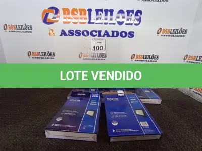 LOTE 100 - 05 REFLETORES DE LED 100W. (NO ESTADO) ATENÇÃO! FAZER A VISITAÇÃO ANTES DE ARREMATAR, NÃO SABEMOS SE FUNCIONA. LEILÃO NÃO TEM GARANTIA E NEM DEVOLUÇÃO, SUJEITO A POSSÍVEIS AVARIAS VISÍVEIS/OCULTAS E/OU AUSÊNCIA DE COMPONENTES.