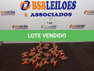 LOTE 148 - 01 LOTE C/DIVERSOS REGISTROS ESFERA BORBOLETA SOLDÁVEL MARROM 20MM(NOVO). (NO ESTADO) ATENÇÃO! FAZER A VISITAÇÃO ANTES DE ARREMATAR, NÃO SABEMOS SE FUNCIONA. LEILÃO NÃO TEM GARANTIA E NEM DEVOLUÇÃO, SUJEITO A POSSÍVEIS AVARIAS VISÍVEIS/OCULTAS E/OU AUSÊNCIA DE COMPONENTES.