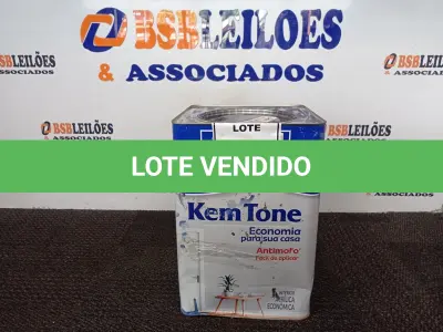 LOTE 459 - 01 LATA DE TINTA ACRÍLICA NA COR AZUL 18L MARCA SHERWIN WILLIANS. (NO ESTADO) ATENÇÃO! FAZER A VISITAÇÃO ANTES DE ARREMATAR, NÃO SABEMOS SE FUNCIONA. LEILÃO NÃO TEM GARANTIA E NEM DEVOLUÇÃO, SUJEITO A POSSÍVEIS AVARIAS VISÍVEIS/OCULTAS E/OU AUSÊNCIA DE COMPONENTES.