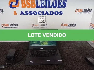LOTE 402 - 01 NOTEBOOK C/FONTE MARCA LOGIN. (NO ESTADO) ATENÇÃO! FAZER A VISITAÇÃO ANTES DE ARREMATAR, NÃO SABEMOS SE FUNCIONA. LEILÃO NÃO TEM GARANTIA E NEM DEVOLUÇÃO, SUJEITO A POSSÍVEIS AVARIAS VISÍVEIS/OCULTAS E/OU AUSÊNCIA DE COMPONENTES.