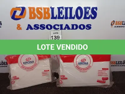 LOTE 139 - 01 CAIXA DE PASSAGEM E 01 QUADRO DE DISTRIBUIÇÃO MARCA KRONA (NOVO). (NO ESTADO) ATENÇÃO! FAZER A VISITAÇÃO ANTES DE ARREMATAR, NÃO SABEMOS SE FUNCIONA. LEILÃO NÃO TEM GARANTIA E NEM DEVOLUÇÃO, SUJEITO A POSSÍVEIS AVARIAS VISÍVEIS/OCULTAS E/OU AUSÊNCIA DE COMPONENTES.