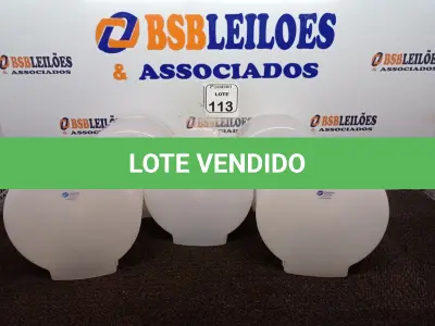 LOTE 113 - 05 DISPENSES P/PAPEL. (NO ESTADO) ATENÇÃO! FAZER A VISITAÇÃO ANTES DE ARREMATAR, NÃO SABEMOS SE FUNCIONA. LEILÃO NÃO TEM GARANTIA E NEM DEVOLUÇÃO, SUJEITO A POSSÍVEIS AVARIAS VISÍVEIS/OCULTAS E/OU AUSÊNCIA DE COMPONENTES.