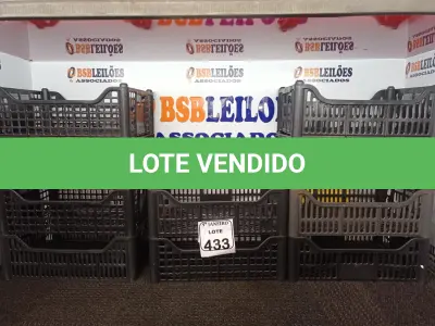 LOTE 433 - 10 CESTAS ORGANIZADORAS. (NO ESTADO) ATENÇÃO! FAZER A VISITAÇÃO ANTES DE ARREMATAR, NÃO SABEMOS SE FUNCIONA. LEILÃO NÃO TEM GARANTIA E NEM DEVOLUÇÃO, SUJEITO A POSSÍVEIS AVARIAS VISÍVEIS/OCULTAS E/OU AUSÊNCIA DE COMPONENTES.