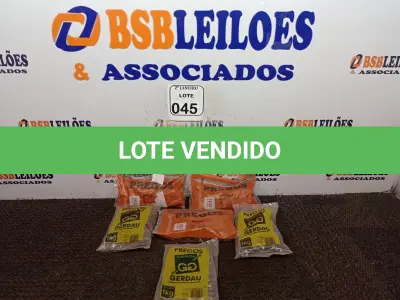 LOTE 045 - 6KG DE PREGOS MARCAS E MODELOS DIVERSOS. (NO ESTADO) ATENÇÃO! FAZER A VISITAÇÃO ANTES DE ARREMATAR, NÃO SABEMOS SE FUNCIONA. LEILÃO NÃO TEM GARANTIA E NEM DEVOLUÇÃO, SUJEITO A POSSÍVEIS AVARIAS VISÍVEIS/OCULTAS E/OU AUSÊNCIA DE COMPONENTES.