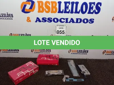 LOTE 055 - 02 FECHADURAS PARA PORTA CONCEPT MARCA PADO. (NO ESTADO) ATENÇÃO! FAZER A VISITAÇÃO ANTES DE ARREMATAR, NÃO SABEMOS SE FUNCIONA. LEILÃO NÃO TEM GARANTIA E NEM DEVOLUÇÃO, SUJEITO A POSSÍVEIS AVARIAS VISÍVEIS/OCULTAS E/OU AUSÊNCIA DE COMPONENTES.