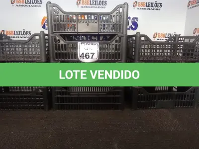 LOTE 467 - 10 CESTAS ORGANIZADORAS. (NO ESTADO) ATENÇÃO! FAZER A VISITAÇÃO ANTES DE ARREMATAR, NÃO SABEMOS SE FUNCIONA. LEILÃO NÃO TEM GARANTIA E NEM DEVOLUÇÃO, SUJEITO A POSSÍVEIS AVARIAS VISÍVEIS/OCULTAS E/OU AUSÊNCIA DE COMPONENTES.’