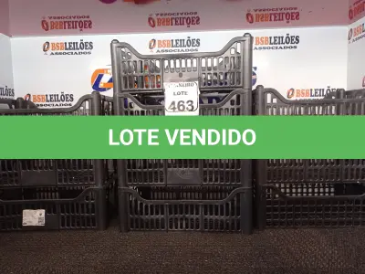 LOTE 463 - 10 CESTAS ORGANIZADORAS. (NO ESTADO) ATENÇÃO! FAZER A VISITAÇÃO ANTES DE ARREMATAR, NÃO SABEMOS SE FUNCIONA. LEILÃO NÃO TEM GARANTIA E NEM DEVOLUÇÃO, SUJEITO A POSSÍVEIS AVARIAS VISÍVEIS/OCULTAS E/OU AUSÊNCIA DE COMPONENTES.