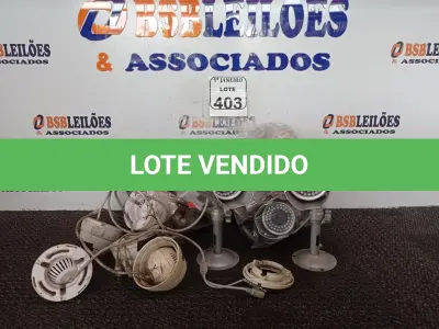 LOTE 403 - 01 LOTE C/VÁRIAS CÂMERAS DE SEGURANÇA MARCAS E MODELOS DIVERSOS. (NO ESTADO) ATENÇÃO! FAZER A VISITAÇÃO ANTES DE ARREMATAR, NÃO SABEMOS SE FUNCIONA. LEILÃO NÃO TEM GARANTIA E NEM DEVOLUÇÃO, SUJEITO A POSSÍVEIS AVARIAS VISÍVEIS/OCULTAS E/OU AUSÊNCIA DE COMPONENTES.