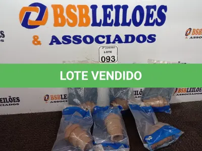LOTE 093 - 06 VÁLVULAS DE EXTENSÃO 40 MM MARCA HIGIBAN (NOVO). (NO ESTADO) ATENÇÃO! FAZER A VISITAÇÃO ANTES DE ARREMATAR, NÃO SABEMOS SE FUNCIONA. LEILÃO NÃO TEM GARANTIA E NEM DEVOLUÇÃO, SUJEITO A POSSÍVEIS AVARIAS VISÍVEIS/OCULTAS E/OU AUSÊNCIA DE COMPONENTES.