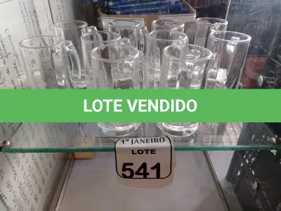 LOTE 541 - 10 CANECAS DE VIDRO. (NO ESTADO) ATENÇÃO! FAZER A VISITAÇÃO ANTES DE ARREMATAR, NÃO SABEMOS SE FUNCIONA. LEILÃO NÃO TEM GARANTIA E NEM DEVOLUÇÃO, SUJEITO A POSSÍVEIS AVARIAS VISÍVEIS/OCULTAS E/OU AUSÊNCIA DE COMPONENTES.