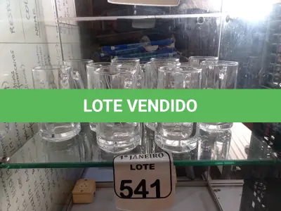 LOTE 541 - 10 CANECAS DE VIDRO. (NO ESTADO) ATENÇÃO! FAZER A VISITAÇÃO ANTES DE ARREMATAR, NÃO SABEMOS SE FUNCIONA. LEILÃO NÃO TEM GARANTIA E NEM DEVOLUÇÃO, SUJEITO A POSSÍVEIS AVARIAS VISÍVEIS/OCULTAS E/OU AUSÊNCIA DE COMPONENTES.