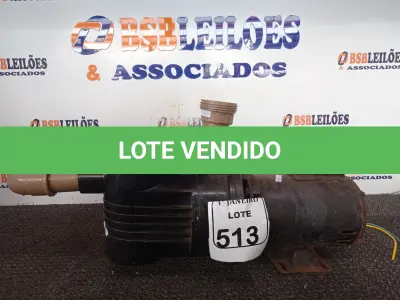 LOTE 513 - 01 MOTOR DE INDUÇÃO GAIOLA COM PRÉ FILTRO E TERMÓSTATO. (NO ESTADO) ATENÇÃO! FAZER A VISITAÇÃO ANTES DE ARREMATAR, NÃO SABEMOS SE FUNCIONA. LEILÃO NÃO TEM GARANTIA E NEM DEVOLUÇÃO, SUJEITO A POSSÍVEIS AVARIAS VISÍVEIS/OCULTAS E/OU AUSÊNCIA DE COMPONENTES.