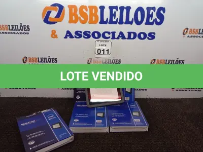 LOTE 011 - 05 REFLETORES DE LED 100W. (NO ESTADO) ATENÇÃO! FAZER A VISITAÇÃO ANTES DE ARREMATAR, NÃO SABEMOS SE FUNCIONA. LEILÃO NÃO TEM GARANTIA E NEM DEVOLUÇÃO, SUJEITO A POSSÍVEIS AVARIAS VISÍVEIS/OCULTAS E/OU AUSÊNCIA DE COMPONENTES.