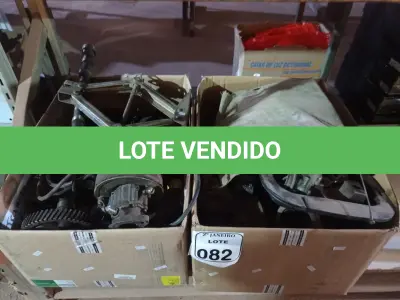 LOTE 082 - 01 LOTE COM PEÇAS DIVERSAS PARA EMPILHADEIRAS. (NO ESTADO) ATENÇÃO! FAZER A VISITAÇÃO ANTES DE ARREMATAR, NÃO SABEMOS SE FUNCIONA. LEILÃO NÃO TEM GARANTIA E NEM DEVOLUÇÃO, SUJEITO A POSSÍVEIS AVARIAS VISÍVEIS/OCULTAS E/OU AUSÊNCIA DE COMPONENTES.