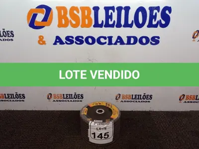 LOTE 145 - 10 DISCOS FLAP 115X22MM ÓXIDO DE ALUMÍNIO MARCA FERTAK (NOVO). (NO ESTADO) ATENÇÃO! FAZER A VISITAÇÃO ANTES DE ARREMATAR, NÃO SABEMOS SE FUNCIONA. LEILÃO NÃO TEM GARANTIA E NEM DEVOLUÇÃO, SUJEITO A POSSÍVEIS AVARIAS VISÍVEIS/OCULTAS E/OU AUSÊNCIA DE COMPONENTES.