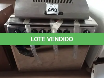 LOTE 460 - 01 FOGÃO A GÁS 06 BOCAS MARCA BRASTEMP E 01 SUGGAR. (NO ESTADO) ATENÇÃO! FAZER A VISITAÇÃO ANTES DE ARREMATAR, NÃO SABEMOS SE FUNCIONA. LEILÃO NÃO TEM GARANTIA E NEM DEVOLUÇÃO, SUJEITO A POSSÍVEIS AVARIAS VISÍVEIS/OCULTAS E/OU AUSÊNCIA DE COMPONENTES.