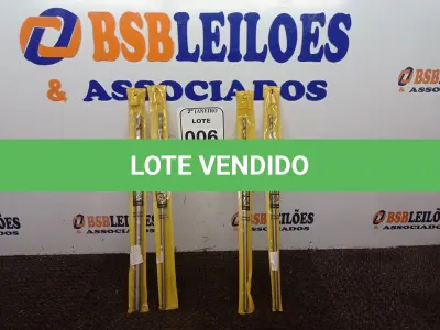LOTE 006 - 04 BROCAS P/MOURÃO E FIBROCIMENTO 5/16” 400MM MARCA FERTAK E 01 BROCA P/MOURÃO E FIBROCIMENTO 1/2” 400MM MARCA FERTAK (NOVO). (NO ESTADO) ATENÇÃO! FAZER A VISITAÇÃO ANTES DE ARREMATAR, NÃO SABEMOS SE FUNCIONA. LEILÃO NÃO TEM GARANTIA E NEM DEVOLUÇÃO, SUJEITO A POSSÍVEIS AVARIAS VISÍVEIS/OCULTAS E/OU AUSÊNCIA DE COMPONENTES.