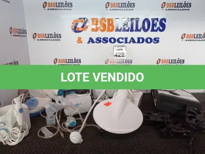 LOTE 429 - 01 LOTE C/VÁRIOS UTENSÍLIOS E ELETRÔNICOS DIVERSOS. (NO ESTADO) ATENÇÃO! FAZER A VISITAÇÃO ANTES DE ARREMATAR, NÃO SABEMOS SE FUNCIONA. LEILÃO NÃO TEM GARANTIA E NEM DEVOLUÇÃO, SUJEITO A POSSÍVEIS AVARIAS VISÍVEIS/OCULTAS E/OU AUSÊNCIA DE COMPONENTES.