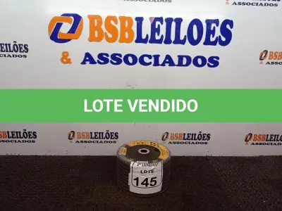 LOTE 145 - 10 DISCOS FLAP 115X22MM ÓXIDO DE ALUMÍNIO MARCA FERTAK (NOVO). (NO ESTADO) ATENÇÃO! FAZER A VISITAÇÃO ANTES DE ARREMATAR, NÃO SABEMOS SE FUNCIONA. LEILÃO NÃO TEM GARANTIA E NEM DEVOLUÇÃO, SUJEITO A POSSÍVEIS AVARIAS VISÍVEIS/OCULTAS E/OU AUSÊNCIA DE COMPONENTES.