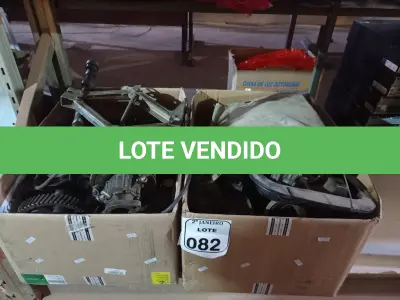 LOTE 082 - 01 LOTE COM PEÇAS DIVERSAS PARA EMPILHADEIRAS. (NO ESTADO) ATENÇÃO! FAZER A VISITAÇÃO ANTES DE ARREMATAR, NÃO SABEMOS SE FUNCIONA. LEILÃO NÃO TEM GARANTIA E NEM DEVOLUÇÃO, SUJEITO A POSSÍVEIS AVARIAS VISÍVEIS/OCULTAS E/OU AUSÊNCIA DE COMPONENTES.