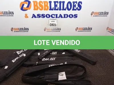 LOTE 065 - 10 DETECTORES DE METAIS KAY. (NO ESTADO) ATENÇÃO! FAZER A VISITAÇÃO ANTES DE ARREMATAR, NÃO SABEMOS SE FUNCIONA. LEILÃO NÃO TEM GARANTIA E NEM DEVOLUÇÃO, SUJEITO A POSSÍVEIS AVARIAS VISÍVEIS/OCULTAS E/OU AUSÊNCIA DE COMPONENTES.