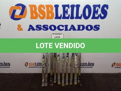 LOTE 008 - 10 LIMAS AMOLADORAS MARCA KSF (NOVO). (NO ESTADO) ATENÇÃO! FAZER A VISITAÇÃO ANTES DE ARREMATAR, NÃO SABEMOS SE FUNCIONA. LEILÃO NÃO TEM GARANTIA E NEM DEVOLUÇÃO, SUJEITO A POSSÍVEIS AVARIAS VISÍVEIS/OCULTAS E/OU AUSÊNCIA DE COMPONENTES.