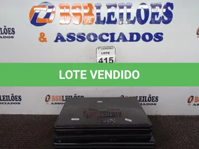 LOTE 415 - 03 NOTEBOOKS MARCAS E MODELOS DIVERSOS P/RETIRADA DE PEÇAS. (NO ESTADO) ATENÇÃO! FAZER A VISITAÇÃO ANTES DE ARREMATAR, NÃO SABEMOS SE FUNCIONA. LEILÃO NÃO TEM GARANTIA E NEM DEVOLUÇÃO, SUJEITO A POSSÍVEIS AVARIAS VISÍVEIS/OCULTAS E/OU AUSÊNCIA DE COMPONENTES.