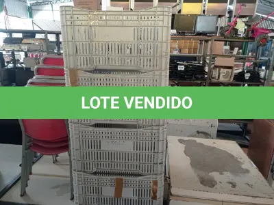 LOTE 431 - 04 CAIXAS DE PLÁSTICO ORGANIZADORAS. (NO ESTADO) ATENÇÃO! FAZER A VISITAÇÃO ANTES DE ARREMATAR, NÃO SABEMOS SE FUNCIONA. LEILÃO NÃO TEM GARANTIA E NEM DEVOLUÇÃO, SUJEITO A POSSÍVEIS AVARIAS VISÍVEIS/OCULTAS E/OU AUSÊNCIA DE COMPONENTES.