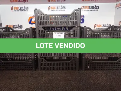 LOTE 452 - 10 CESTAS ORGANIZADORAS. (NO ESTADO) ATENÇÃO! FAZER A VISITAÇÃO ANTES DE ARREMATAR, NÃO SABEMOS SE FUNCIONA. LEILÃO NÃO TEM GARANTIA E NEM DEVOLUÇÃO, SUJEITO A POSSÍVEIS AVARIAS VISÍVEIS/OCULTAS E/OU AUSÊNCIA DE COMPONENTES.