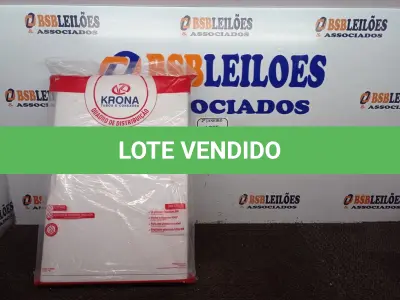 LOTE 106 - 01 QUADRO DE DISTRIBUIÇÃO MARCA KRONA (NOVO). (NO ESTADO) ATENÇÃO! FAZER A VISITAÇÃO ANTES DE ARREMATAR, NÃO SABEMOS SE FUNCIONA. LEILÃO NÃO TEM GARANTIA E NEM DEVOLUÇÃO, SUJEITO A POSSÍVEIS AVARIAS VISÍVEIS/OCULTAS E/OU AUSÊNCIA DE COMPONENTES.
