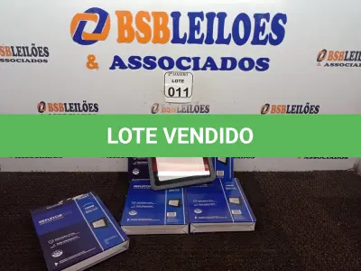 LOTE 011 - 05 REFLETORES DE LED 100W. (NO ESTADO) ATENÇÃO! FAZER A VISITAÇÃO ANTES DE ARREMATAR, NÃO SABEMOS SE FUNCIONA. LEILÃO NÃO TEM GARANTIA E NEM DEVOLUÇÃO, SUJEITO A POSSÍVEIS AVARIAS VISÍVEIS/OCULTAS E/OU AUSÊNCIA DE COMPONENTES.