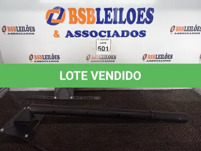 LOTE 501 - 02 SUPORTES P/TV DE FERRO. (NO ESTADO) ATENÇÃO! FAZER A VISITAÇÃO ANTES DE ARREMATAR, NÃO SABEMOS SE FUNCIONA. LEILÃO NÃO TEM GARANTIA E NEM DEVOLUÇÃO, SUJEITO A POSSÍVEIS AVARIAS VISÍVEIS/OCULTAS E/OU AUSÊNCIA DE COMPONENTES.