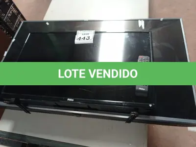 LOTE 443 - 01 TV 49” MARCA LG E 01 TV 32” MARCA PHILCO P/RETIRADA DE PEÇAS.  (NO ESTADO) ATENÇÃO! FAZER A VISITAÇÃO ANTES DE ARREMATAR, NÃO SABEMOS SE FUNCIONA. LEILÃO NÃO TEM GARANTIA E NEM DEVOLUÇÃO, SUJEITO A POSSÍVEIS AVARIAS VISÍVEIS/OCULTAS E/OU AUSÊNCIA DE COMPONENTES.