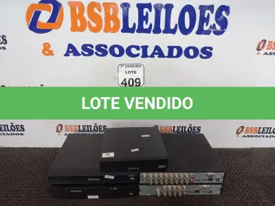 LOTE 409 - 05 DDR’S MARCA INTELBRÁS P/RETIRADA DE PEÇAS. (NO ESTADO) ATENÇÃO! FAZER A VISITAÇÃO ANTES DE ARREMATAR, NÃO SABEMOS SE FUNCIONA. LEILÃO NÃO TEM GARANTIA E NEM DEVOLUÇÃO, SUJEITO A POSSÍVEIS AVARIAS VISÍVEIS/OCULTAS E/OU AUSÊNCIA DE COMPONENTES.