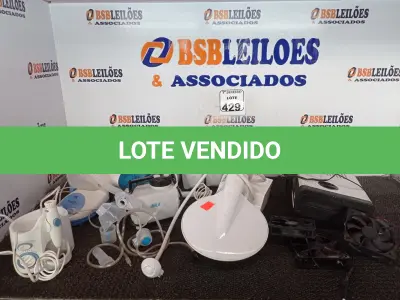 LOTE 429 - 01 LOTE C/VÁRIOS UTENSÍLIOS E ELETRÔNICOS DIVERSOS. (NO ESTADO) ATENÇÃO! FAZER A VISITAÇÃO ANTES DE ARREMATAR, NÃO SABEMOS SE FUNCIONA. LEILÃO NÃO TEM GARANTIA E NEM DEVOLUÇÃO, SUJEITO A POSSÍVEIS AVARIAS VISÍVEIS/OCULTAS E/OU AUSÊNCIA DE COMPONENTES.