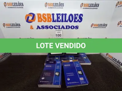 LOTE 100 - 05 REFLETORES DE LED 100W. (NO ESTADO) ATENÇÃO! FAZER A VISITAÇÃO ANTES DE ARREMATAR, NÃO SABEMOS SE FUNCIONA. LEILÃO NÃO TEM GARANTIA E NEM DEVOLUÇÃO, SUJEITO A POSSÍVEIS AVARIAS VISÍVEIS/OCULTAS E/OU AUSÊNCIA DE COMPONENTES.