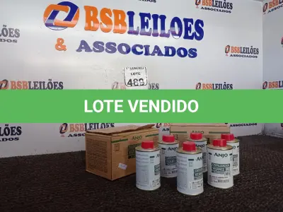 LOTE 489 - 02 CAIXAS COM 06 UNIDADES CADA DE CATALIZADOR VERNIZ PU. (NOVO) (NO ESTADO) ATENÇÃO! FAZER A VISITAÇÃO ANTES DE ARREMATAR, NÃO SABEMOS SE FUNCIONA. LEILÃO NÃO TEM GARANTIA E NEM DEVOLUÇÃO, SUJEITO A POSSÍVEIS AVARIAS VISÍVEIS/OCULTAS E/OU AUSÊNCIA DE COMPONENTES.