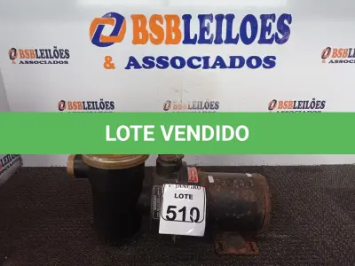 LOTE 510 - 01 MOTOR DE INDUÇÃO GAIOLA COM PRÉ FILTRO E TERMÓSTATO. (NO ESTADO) ATENÇÃO! FAZER A VISITAÇÃO ANTES DE ARREMATAR, NÃO SABEMOS SE FUNCIONA. LEILÃO NÃO TEM GARANTIA E NEM DEVOLUÇÃO, SUJEITO A POSSÍVEIS AVARIAS VISÍVEIS/OCULTAS E/OU AUSÊNCIA DE COMPONENTES.