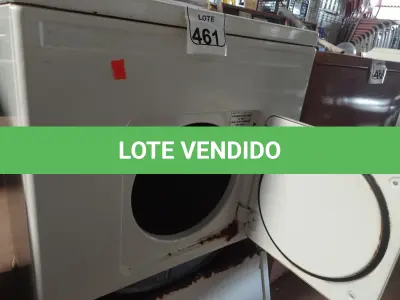 LOTE 461 - 01 SECADORA DE ROUPAS ANTIGA 220V MARCA BRASTEMP. (NO ESTADO) ATENÇÃO! FAZER A VISITAÇÃO ANTES DE ARREMATAR, NÃO SABEMOS SE FUNCIONA. LEILÃO NÃO TEM GARANTIA E NEM DEVOLUÇÃO, SUJEITO A POSSÍVEIS AVARIAS VISÍVEIS/OCULTAS E/OU AUSÊNCIA DE COMPONENTES.