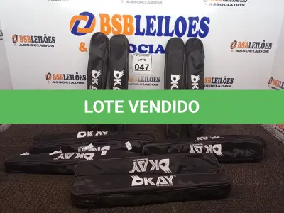 LOTE 047 - 10 DETECTORES DE METAIS KAY. (NO ESTADO) ATENÇÃO! FAZER A VISITAÇÃO ANTES DE ARREMATAR, NÃO SABEMOS SE FUNCIONA. LEILÃO NÃO TEM GARANTIA E NEM DEVOLUÇÃO, SUJEITO A POSSÍVEIS AVARIAS VISÍVEIS/OCULTAS E/OU AUSÊNCIA DE COMPONENTES.
