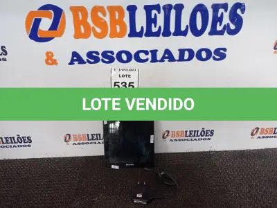 LOTE 535 - 01 TABLET MARCA POSITIVO C/CARREGADOR. (NO ESTADO) ATENÇÃO! FAZER A VISITAÇÃO ANTES DE ARREMATAR, NÃO SABEMOS SE FUNCIONA. LEILÃO NÃO TEM GARANTIA E NEM DEVOLUÇÃO, SUJEITO A POSSÍVEIS AVARIAS VISÍVEIS/OCULTAS E/OU AUSÊNCIA DE COMPONENTES.
