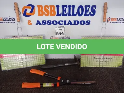 LOTE 544 - 02 GRELHAS P/CHURRASCO, 39X29CM, 01 TESOURA P/JARDINAGEM MARCA IDEA E 01 SACHO. (NO ESTADO) ATENÇÃO! FAZER A VISITAÇÃO ANTES DE ARREMATAR, NÃO SABEMOS SE FUNCIONA. LEILÃO NÃO TEM GARANTIA E NEM DEVOLUÇÃO, SUJEITO A POSSÍVEIS AVARIAS VISÍVEIS/OCULTAS E/OU AUSÊNCIA DE COMPONENTES.