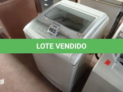 LOTE 466 - 01 MÁQUINA DE LAVAR MARCA BRASTEMP. (NO ESTADO) ATENÇÃO! FAZER A VISITAÇÃO ANTES DE ARREMATAR, NÃO SABEMOS SE FUNCIONA. LEILÃO NÃO TEM GARANTIA E NEM DEVOLUÇÃO, SUJEITO A POSSÍVEIS AVARIAS VISÍVEIS/OCULTAS E/OU AUSÊNCIA DE COMPONENTES.